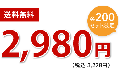 2980円